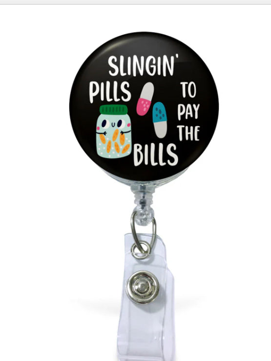 Slingin’ Pills to Pay the Bills Badge Reel