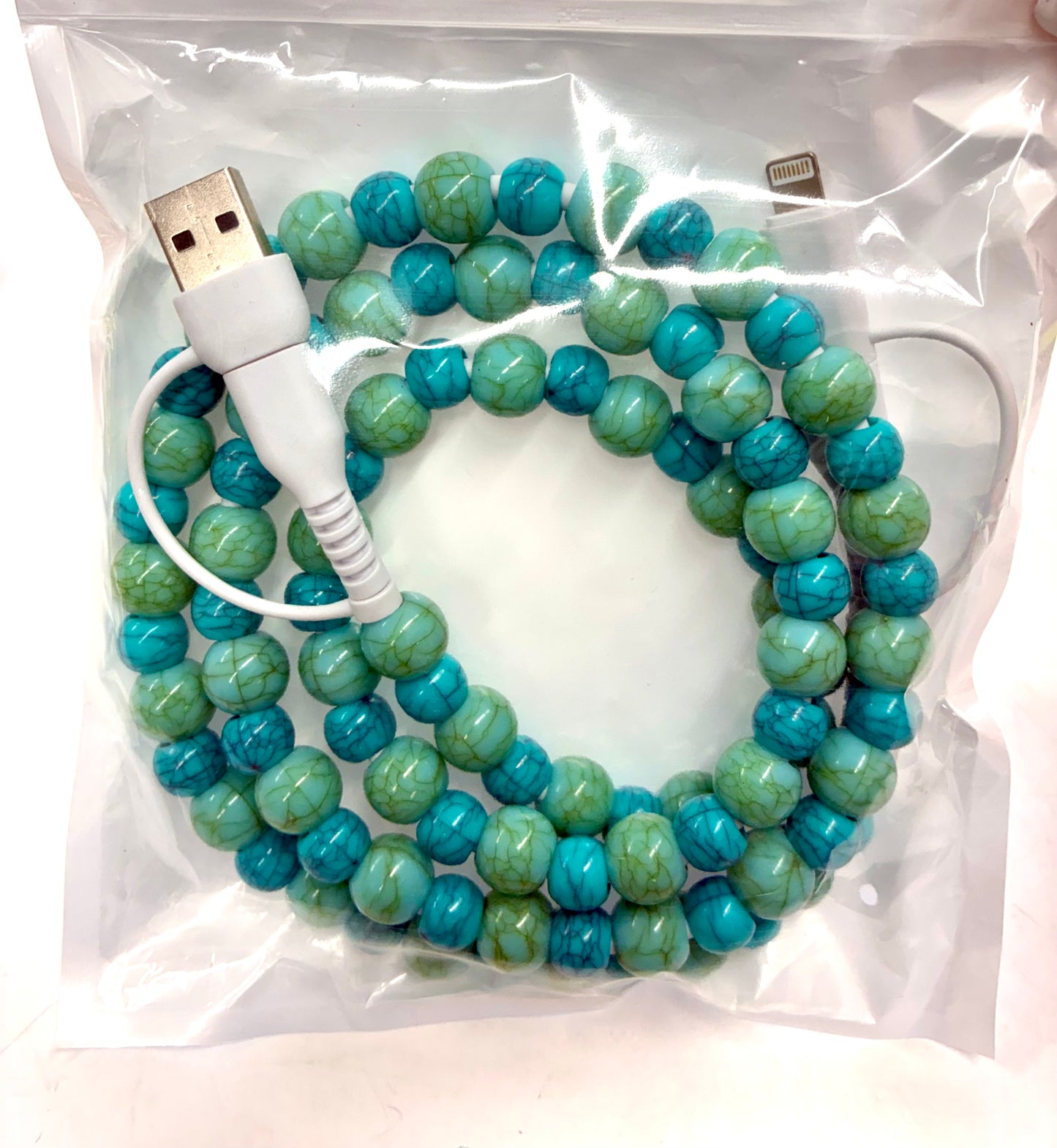 4 in 1 Beaded Phone Charging Cable