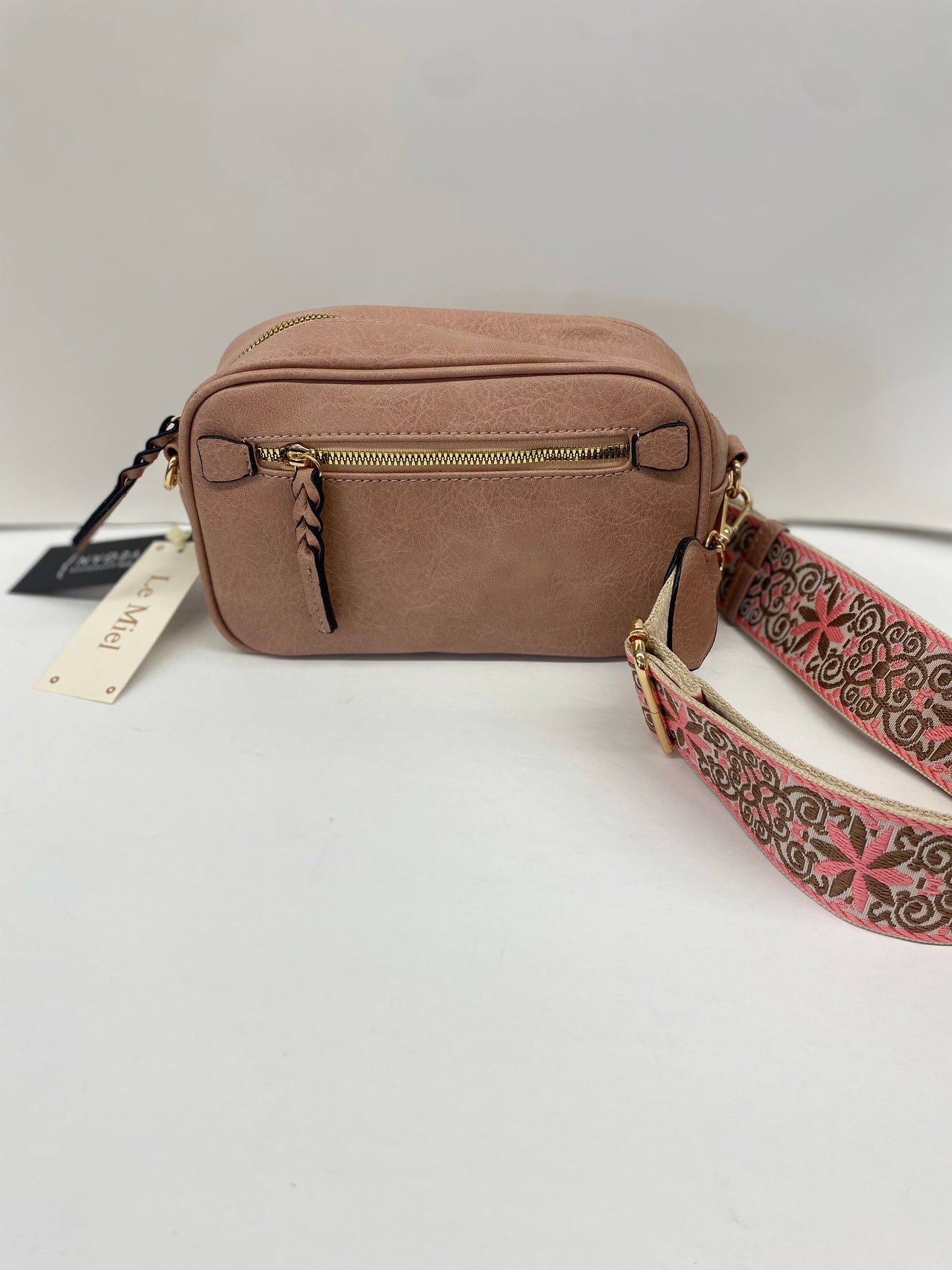 Boho Guitar Strap Crossbody Bag