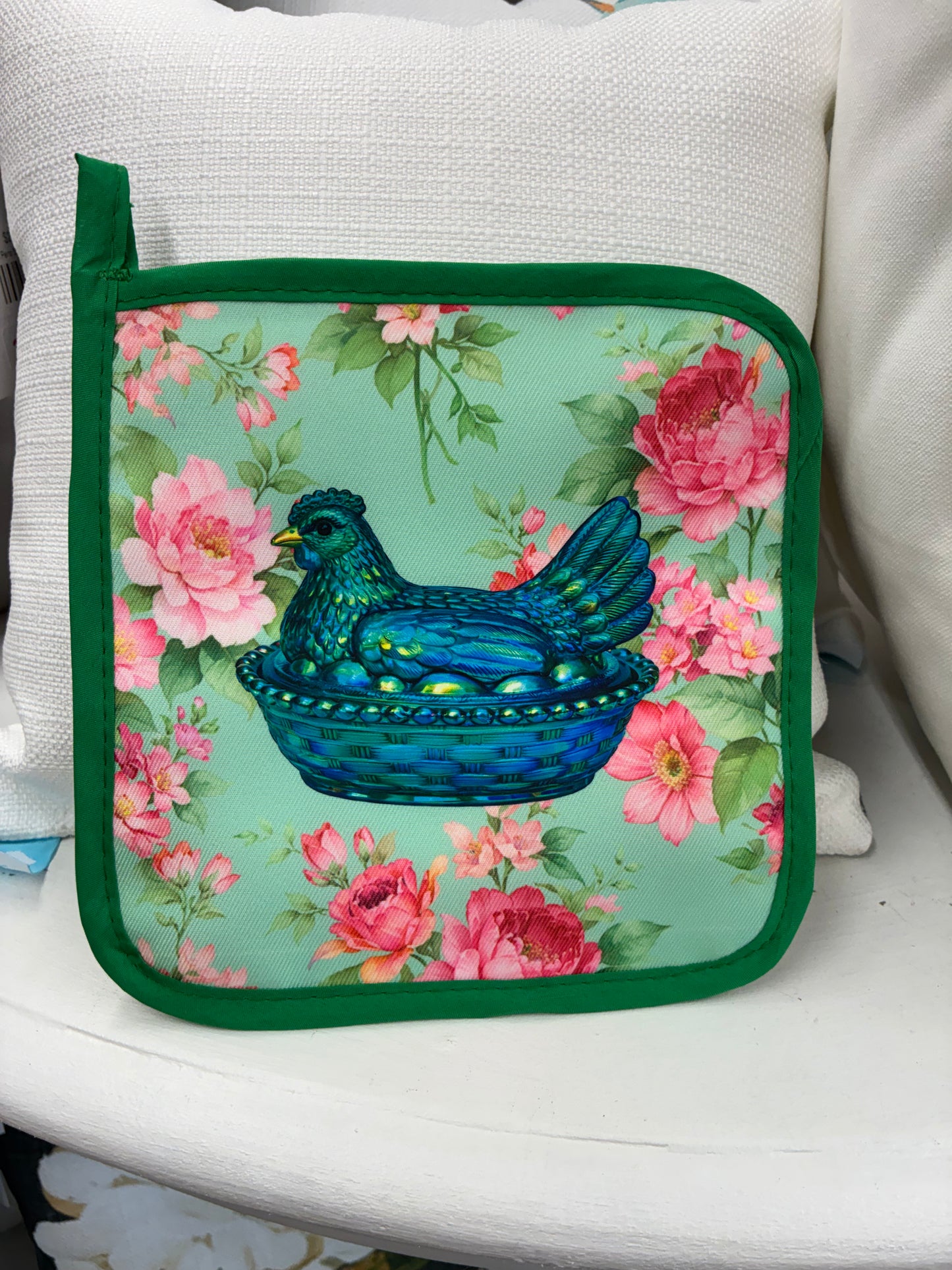Heirloom Hen Pot Holder