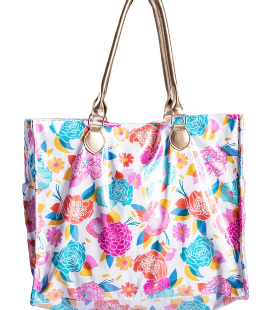 In Full Bloom Multi Purpose Tote - Jane Marie