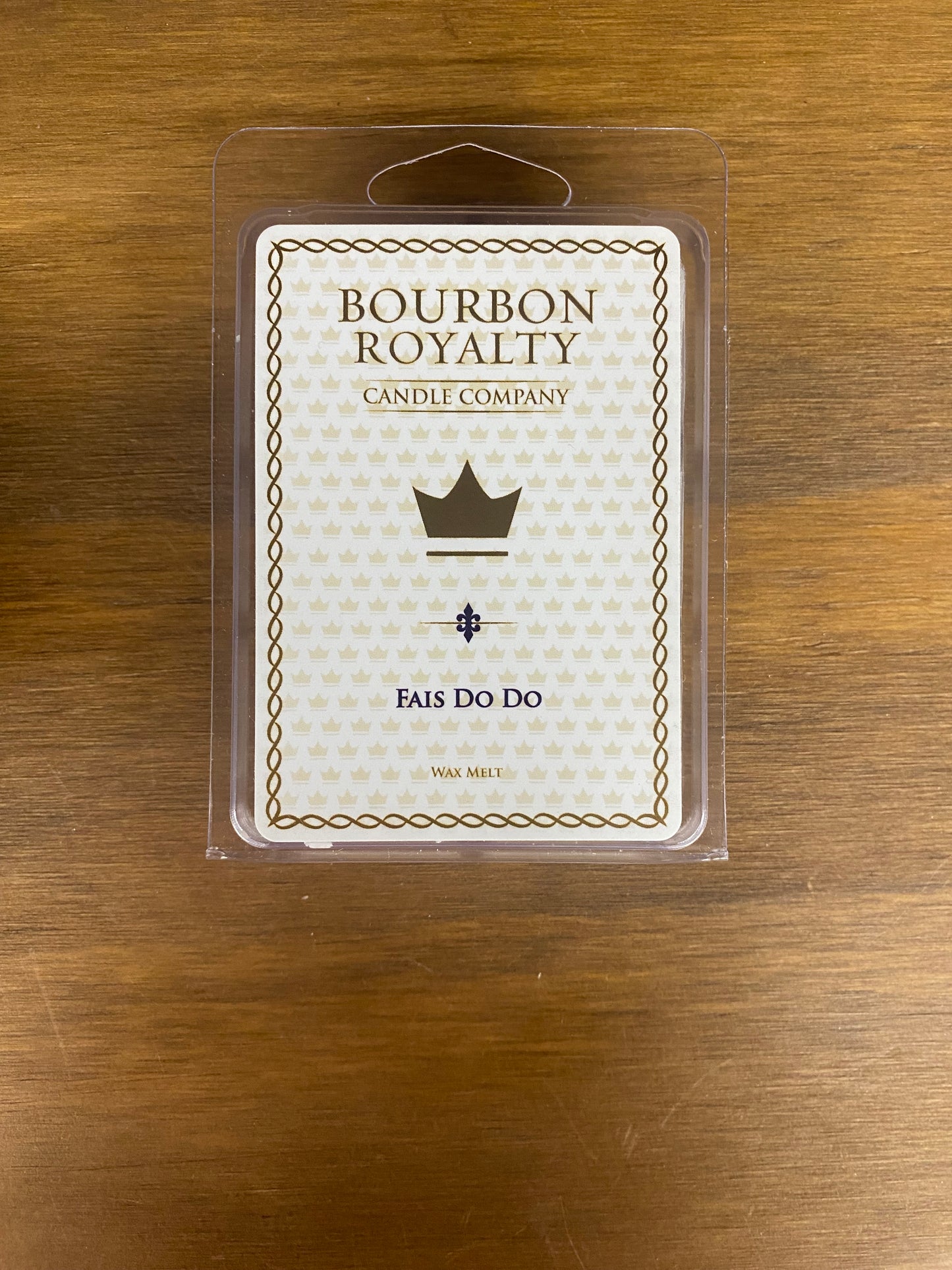 Bourbon Royalty Wax Melt