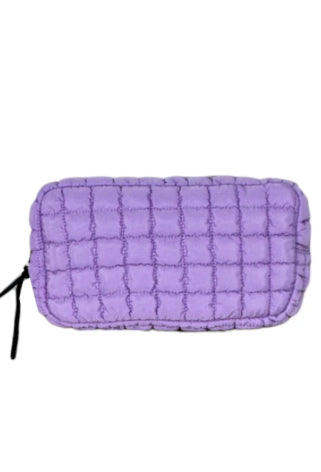 Puffer Quilted Makeup Bag