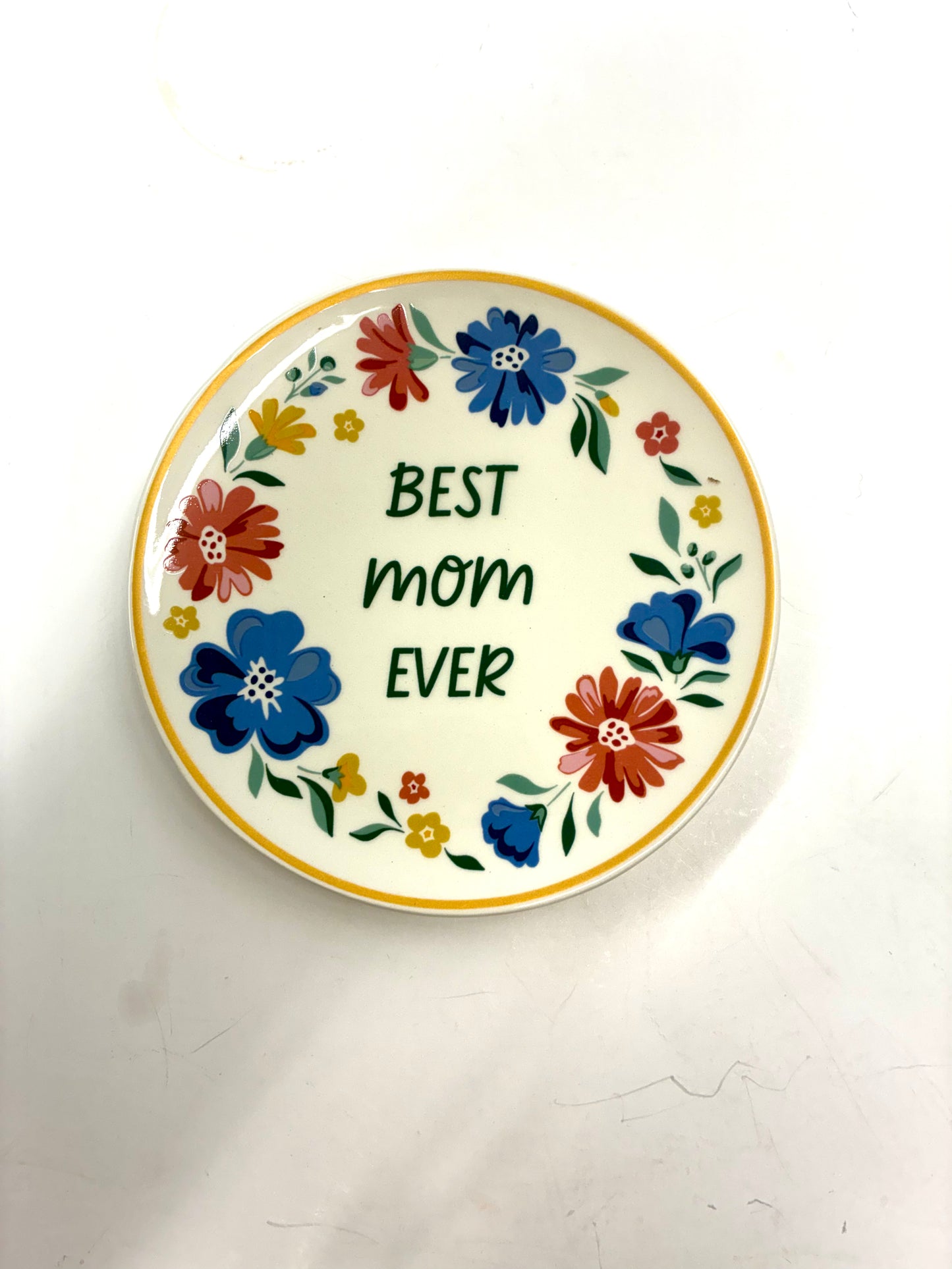 Round Trinket Dishes (Mothers Day)