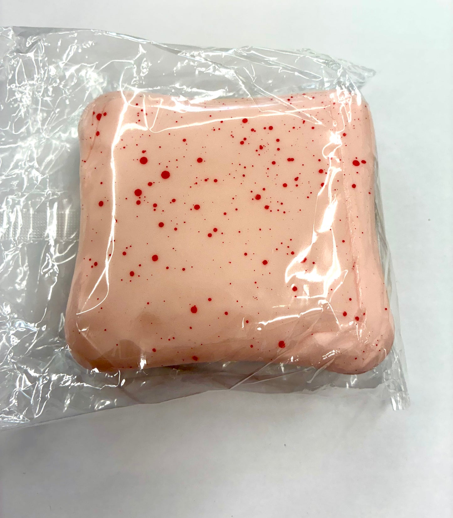 Squishy Toast in Pink or Yellow