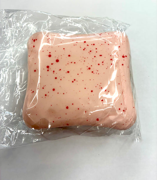 Squishy Toast in Pink or Yellow