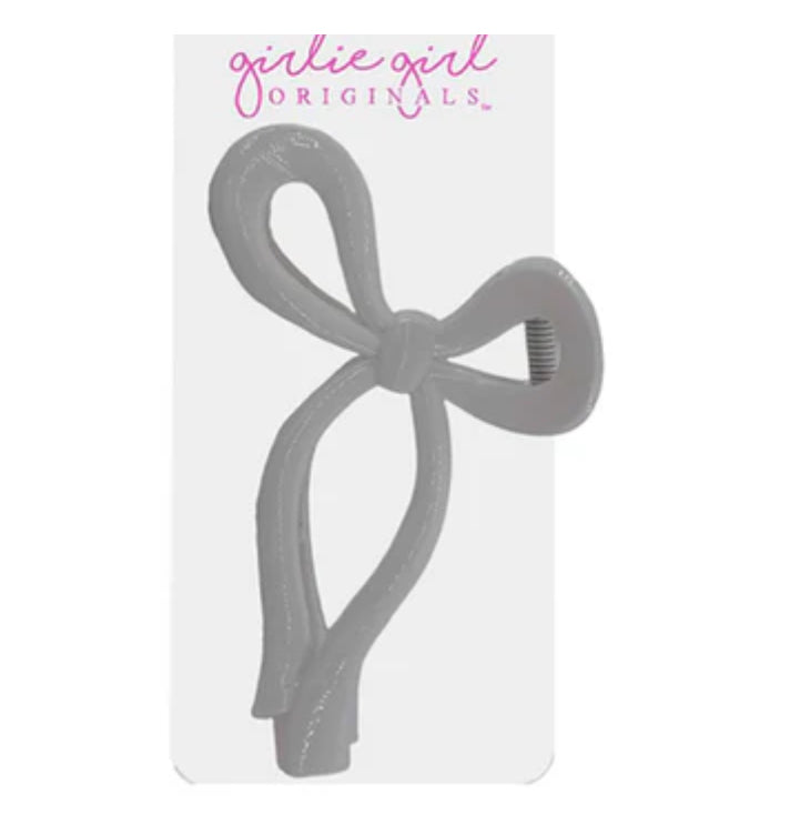 Bow Hair Clips