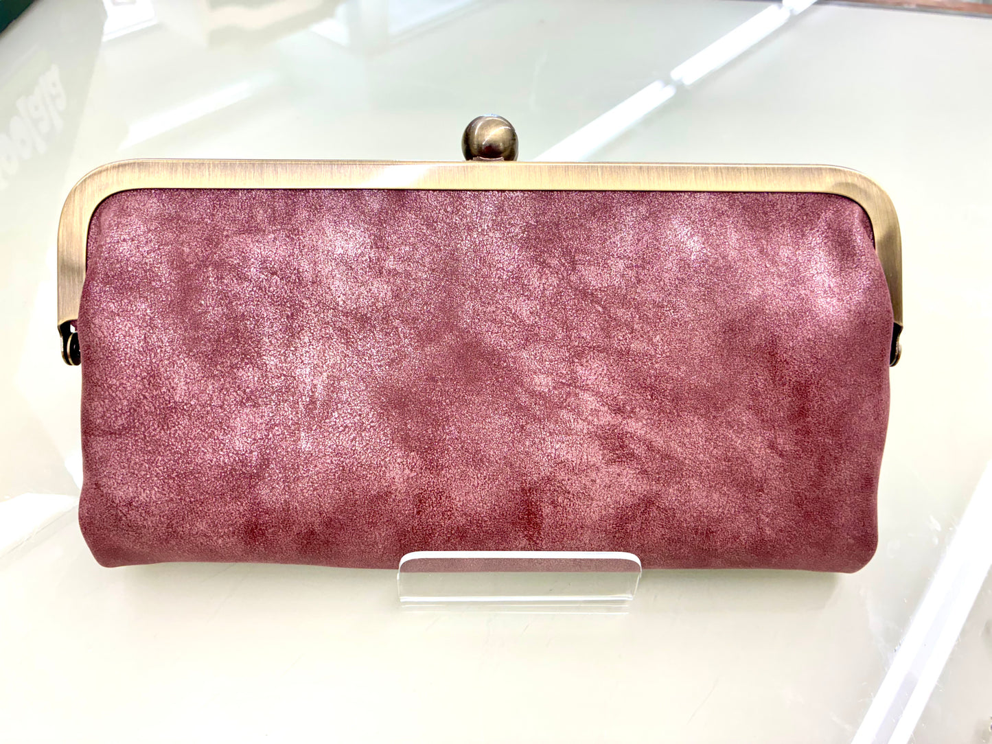Karen Kiss Lock Clutch Bag: Mutiple Colors