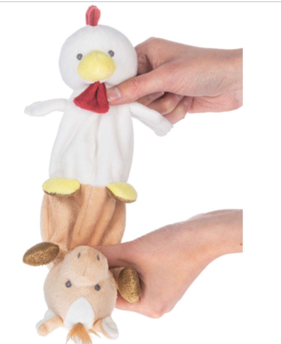 Happy Hill Farm Flipsides Stuffed Animal - Ganz