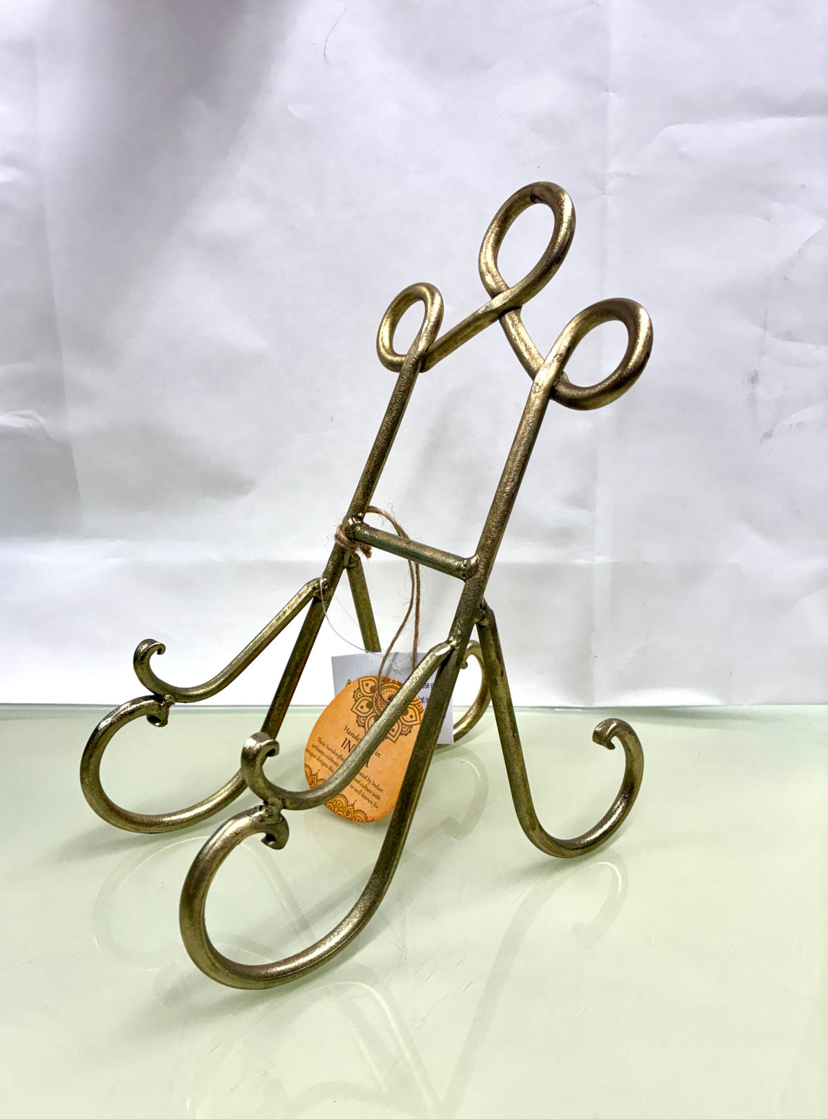 Metal Easels- Bronze, Silver or Gold
