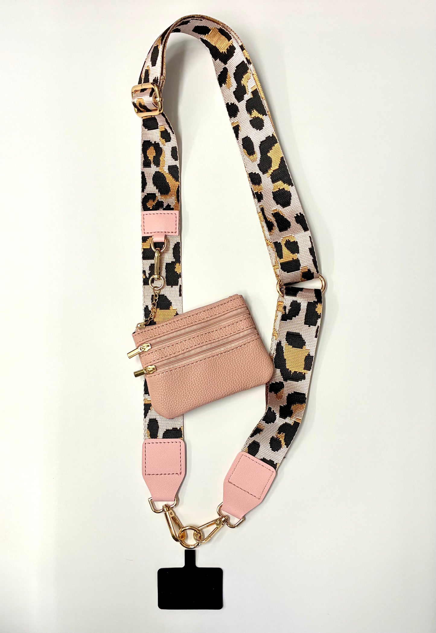 Phone/Purse Strap Lanyard with Coin Pouch