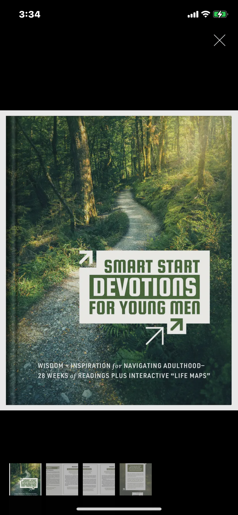 Smart Start Devotions For Young Men - Wisdom + Inspiration for Navigating Adulthood