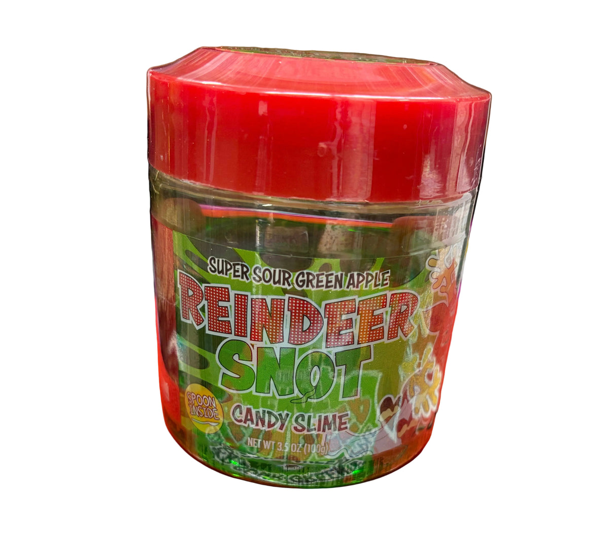 Reindeer Snot Candy Slime / Super Sour Green Apple