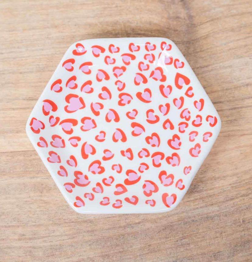 Wild in Love Trinket Dish