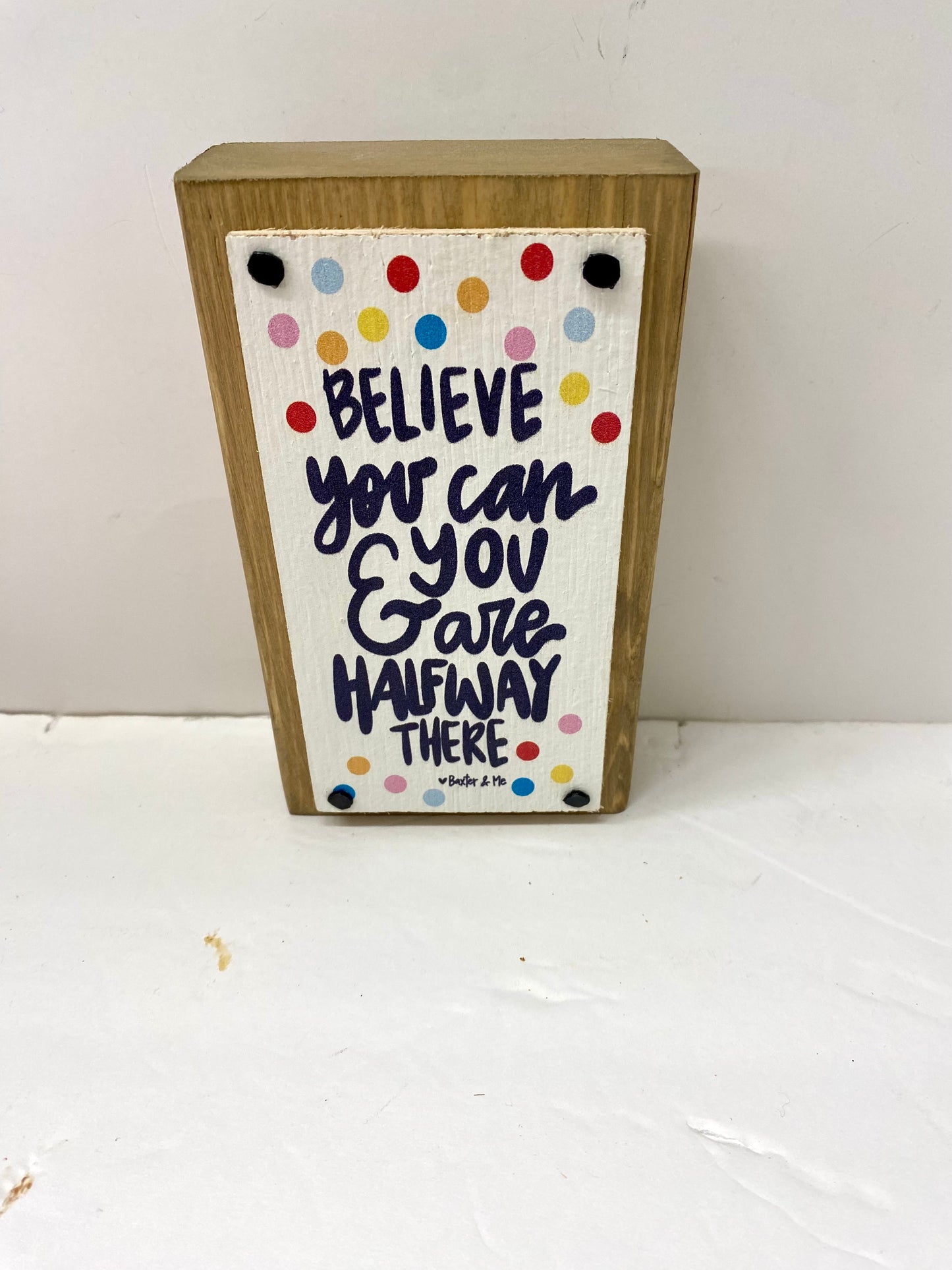 Baxter & Me Happy Blocks