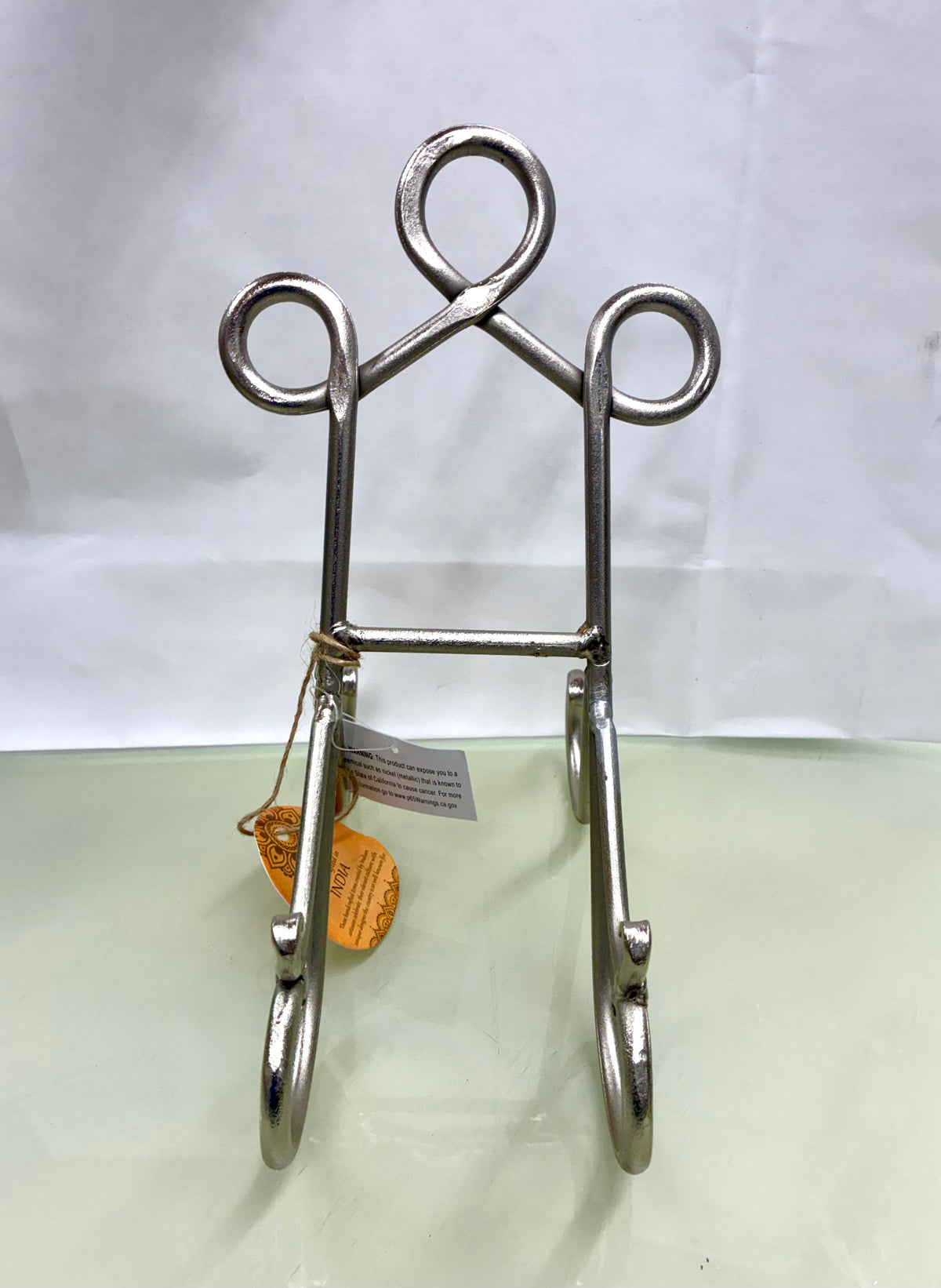 Metal Easels- Bronze, Silver or Gold