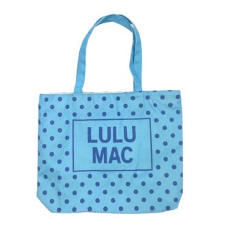 LULU MAC Canvas Tote