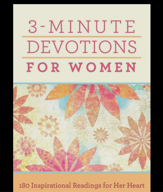 3- Minute Devotions for Women