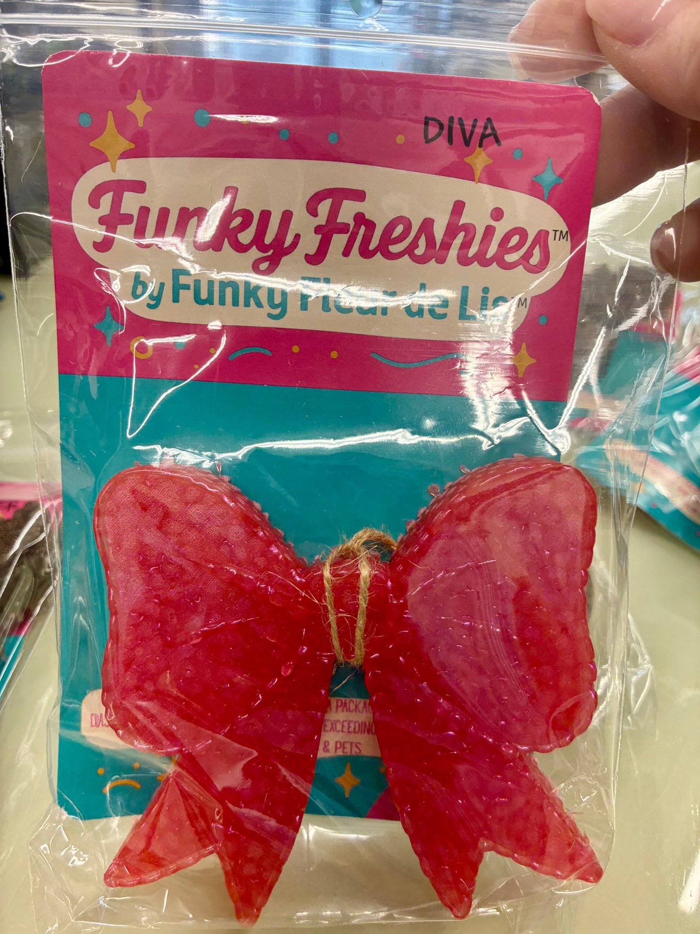 Freshies by Funky Freshies Fleur di Lis