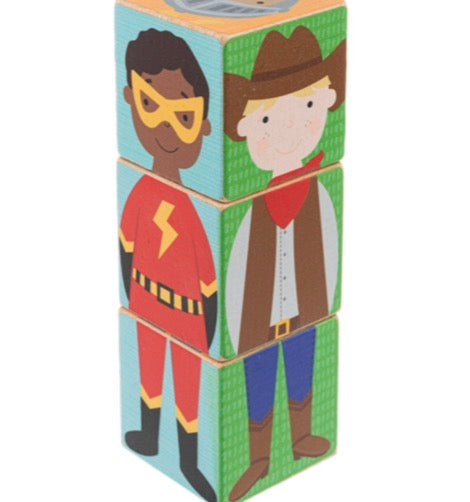 Wooden Block - Boys