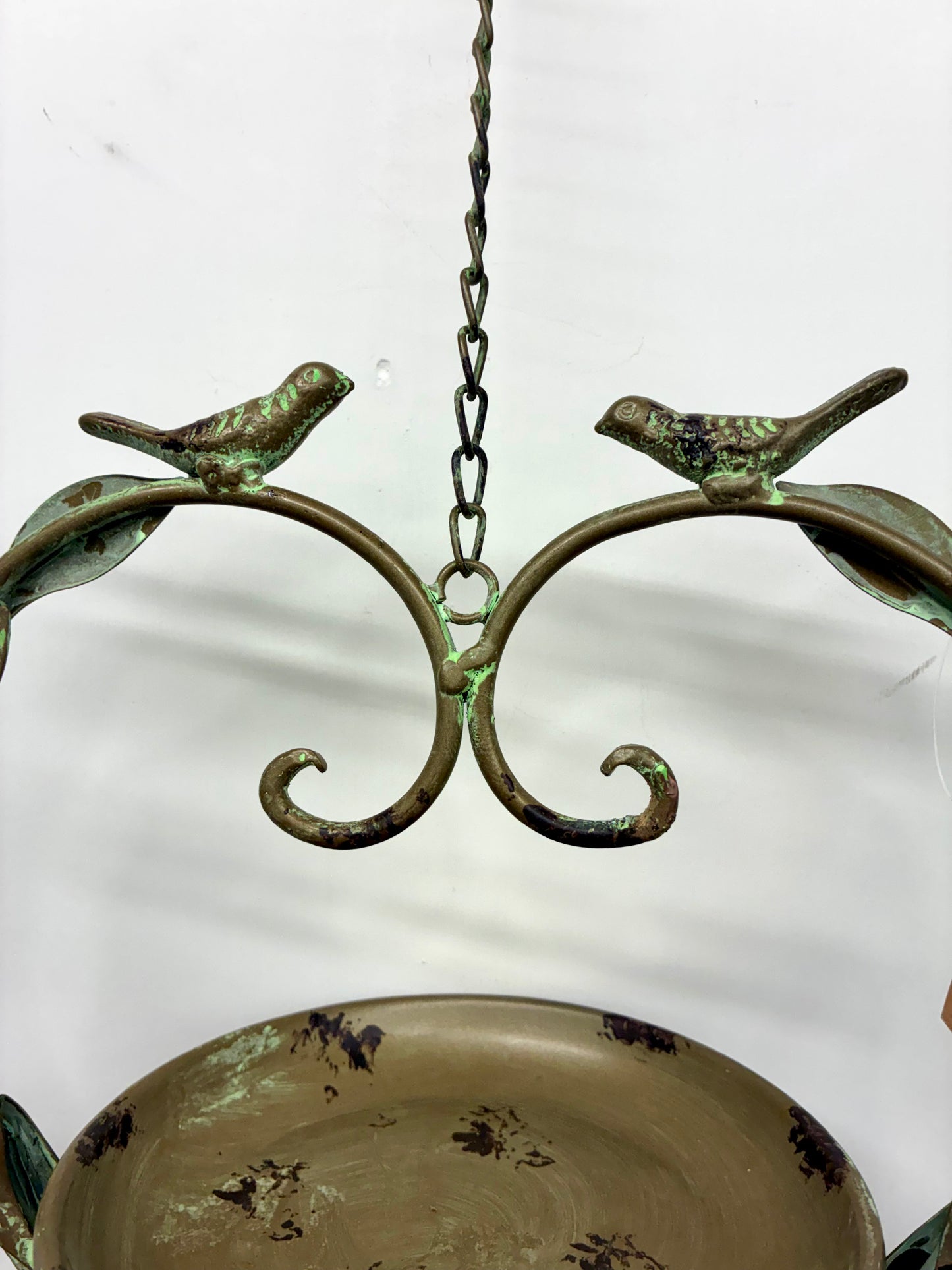 Heart Windchime Birdfeeder
