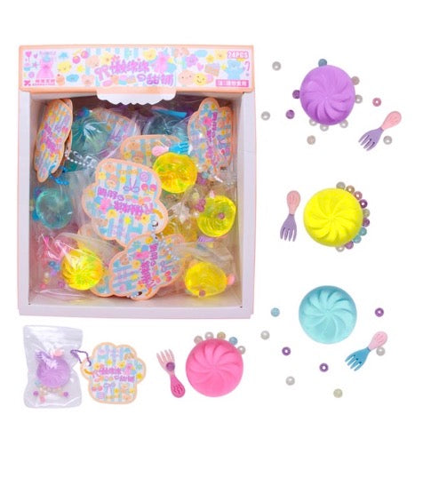 Playful Steamed Bun Squishy Squeeze Toy