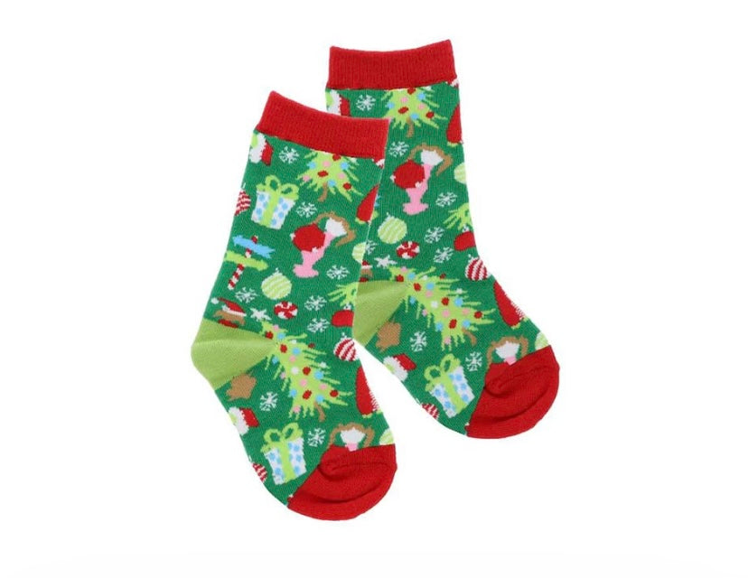 Jane Marie Kid’s Merry Whatever Tall Socks