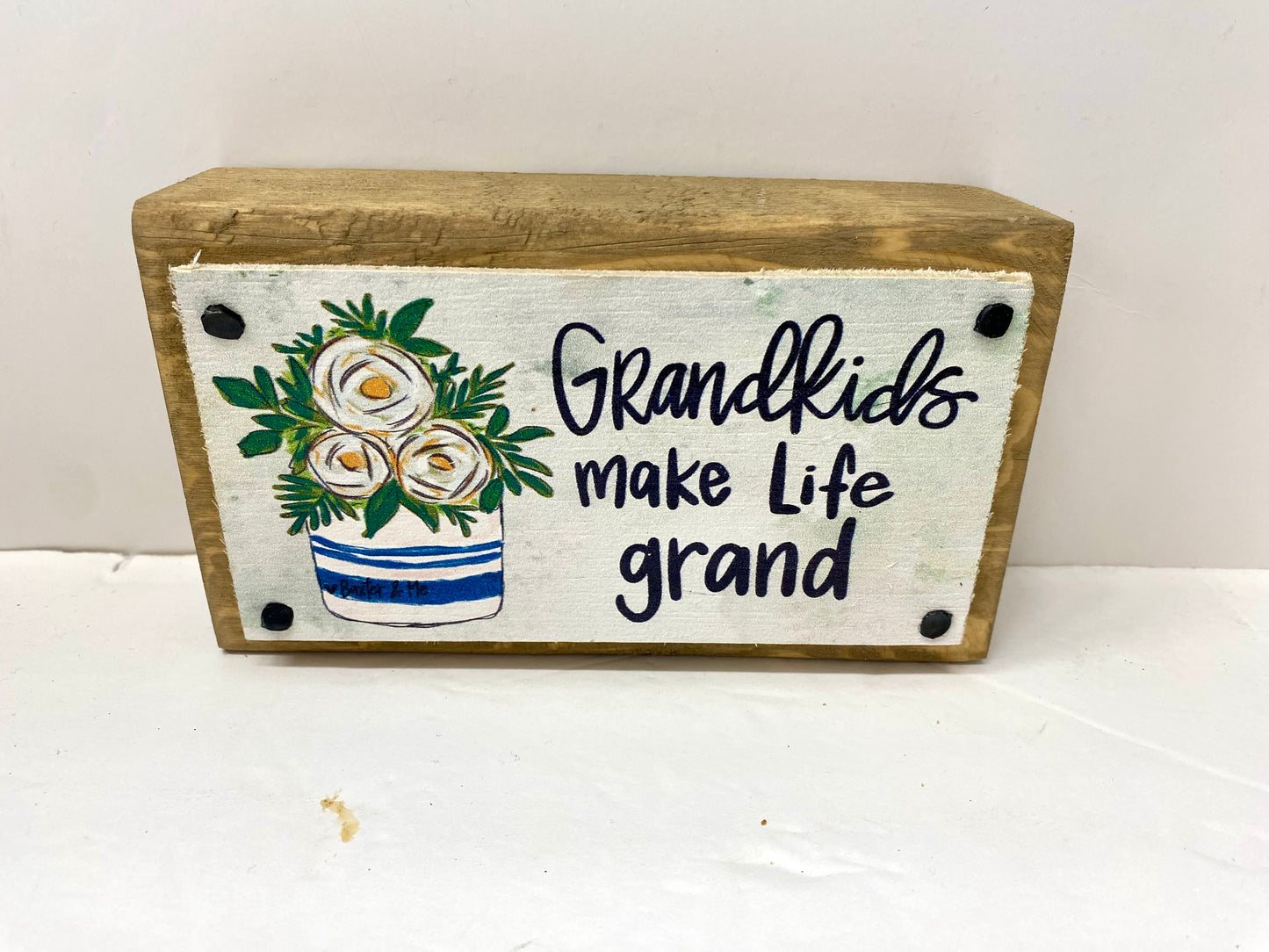 Baxter & Me Happy Blocks