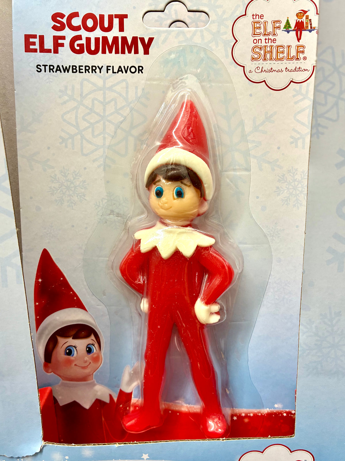Scout Elf Gummy Strawberry Flavor (Elf on the Shelf)