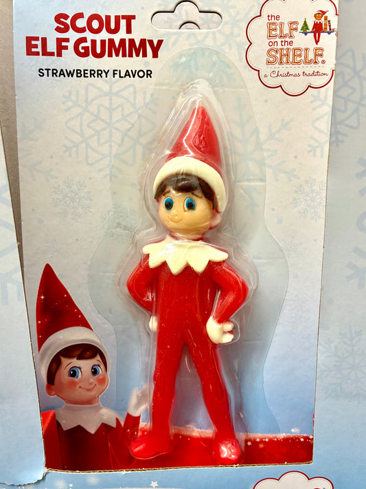 Scout Elf Gummy Strawberry Flavor (Elf on the Shelf)