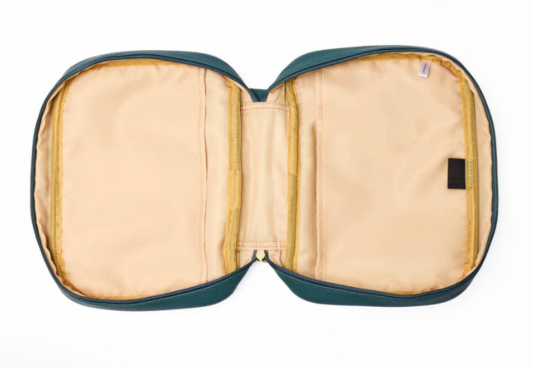 Bible Cover Floral Foulard Navy - Mary Square