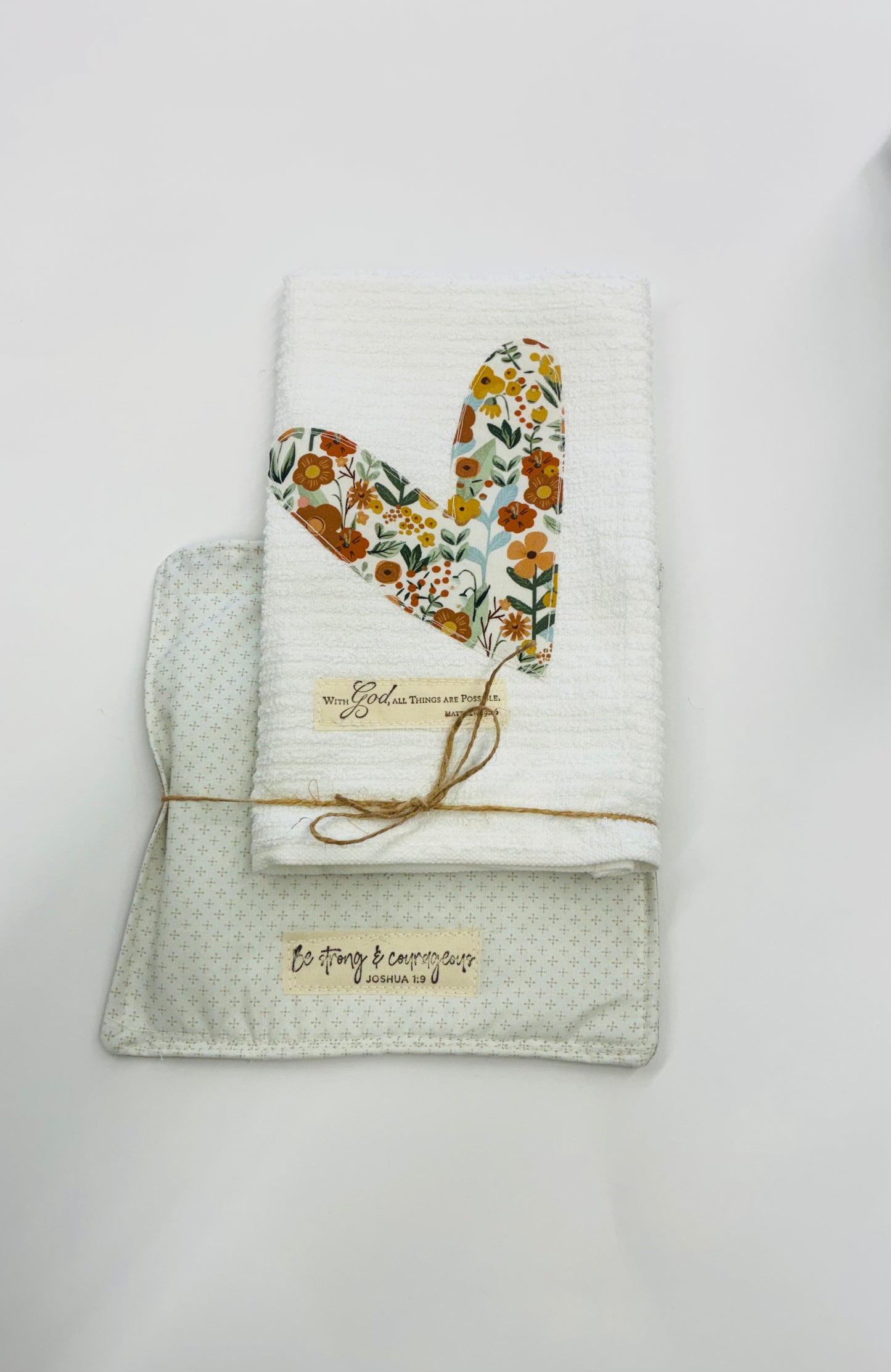 Pot Holder/Tea Towel Combo