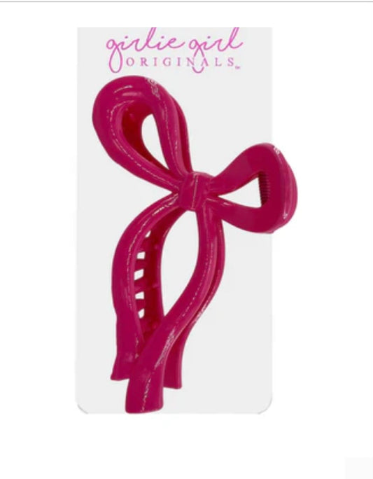 Bow Hair Clips