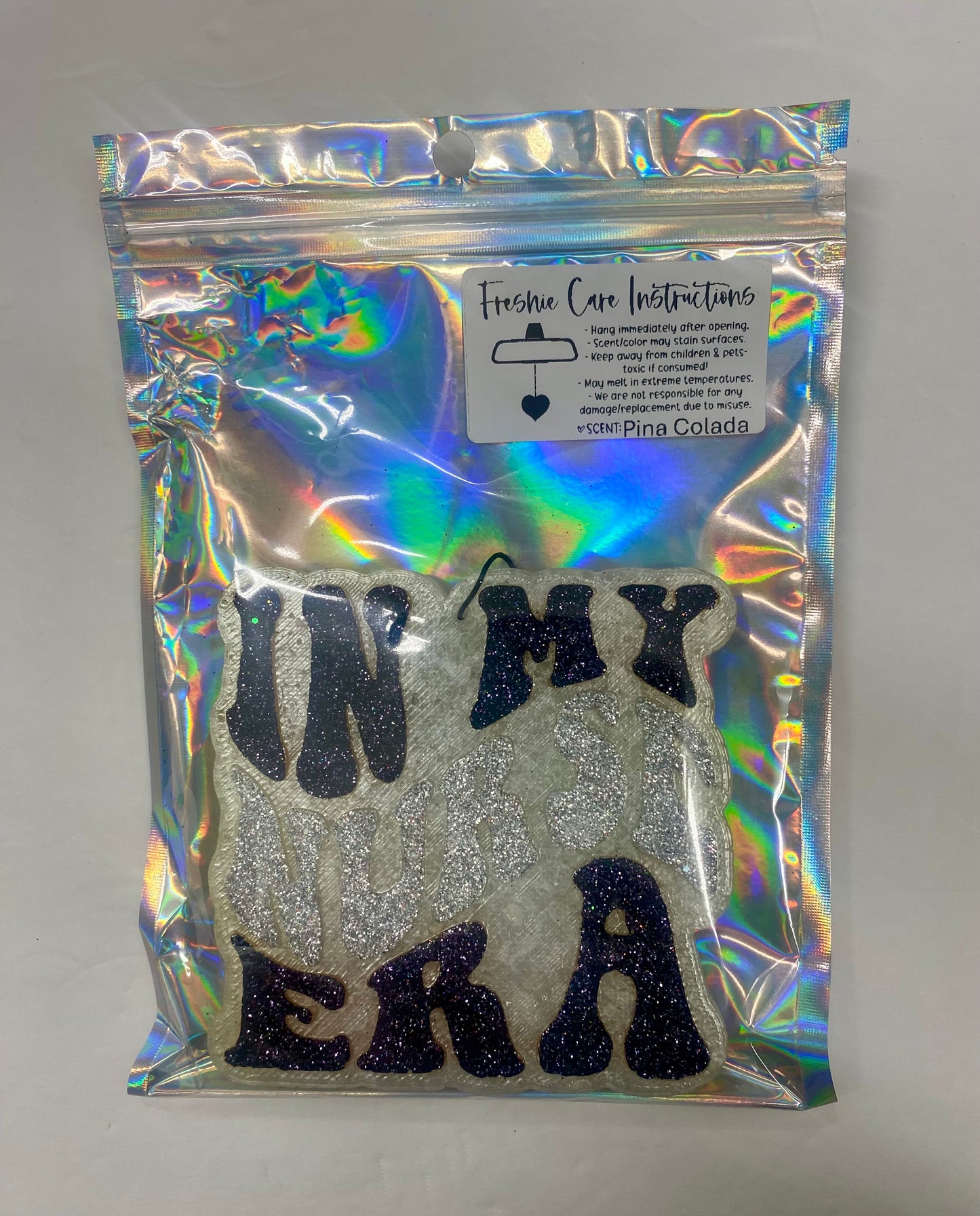 In My Nurse Era Car Freshie