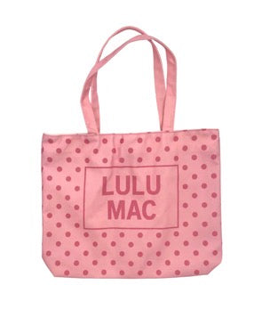 LULU MAC Canvas Tote