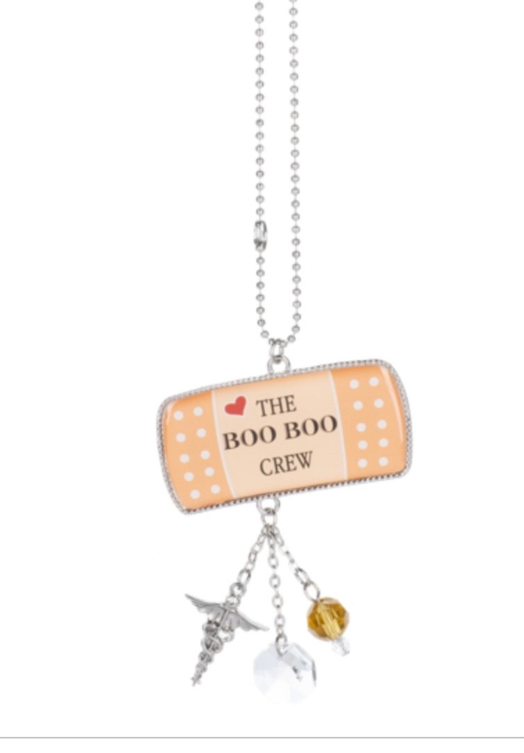 Nurse or Dr Car Charms