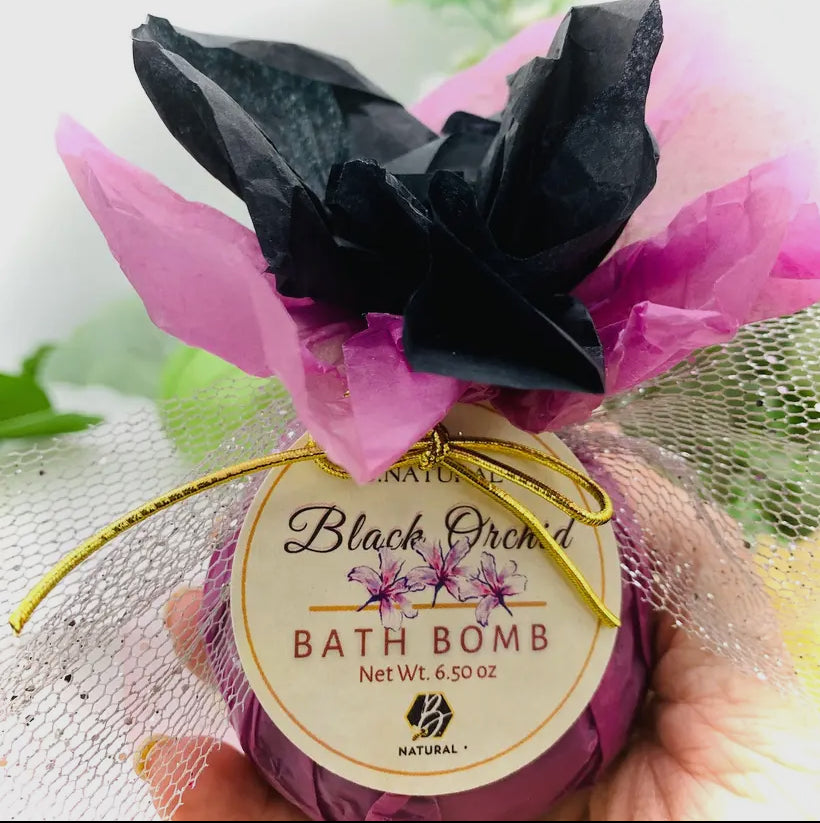 Luxury Bath Bombs B. Natural