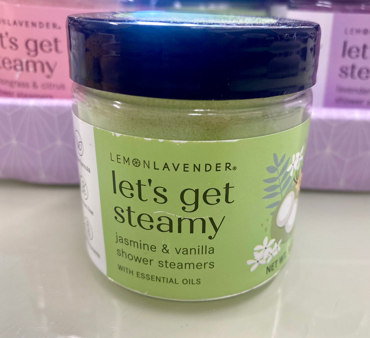 Lemon Lavender Shower Steamers