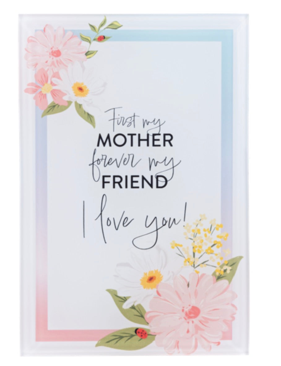 Message for Mom - Plaques