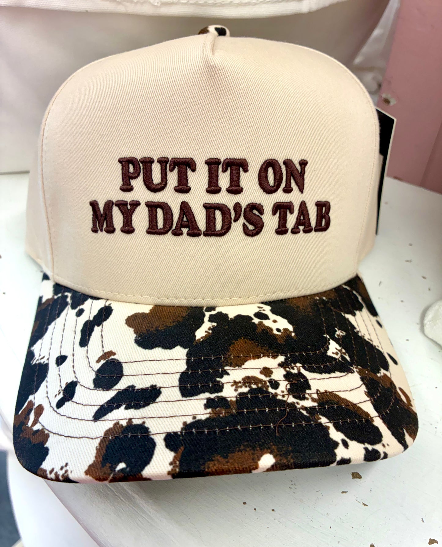 C.C Trucker Cap Embroidered