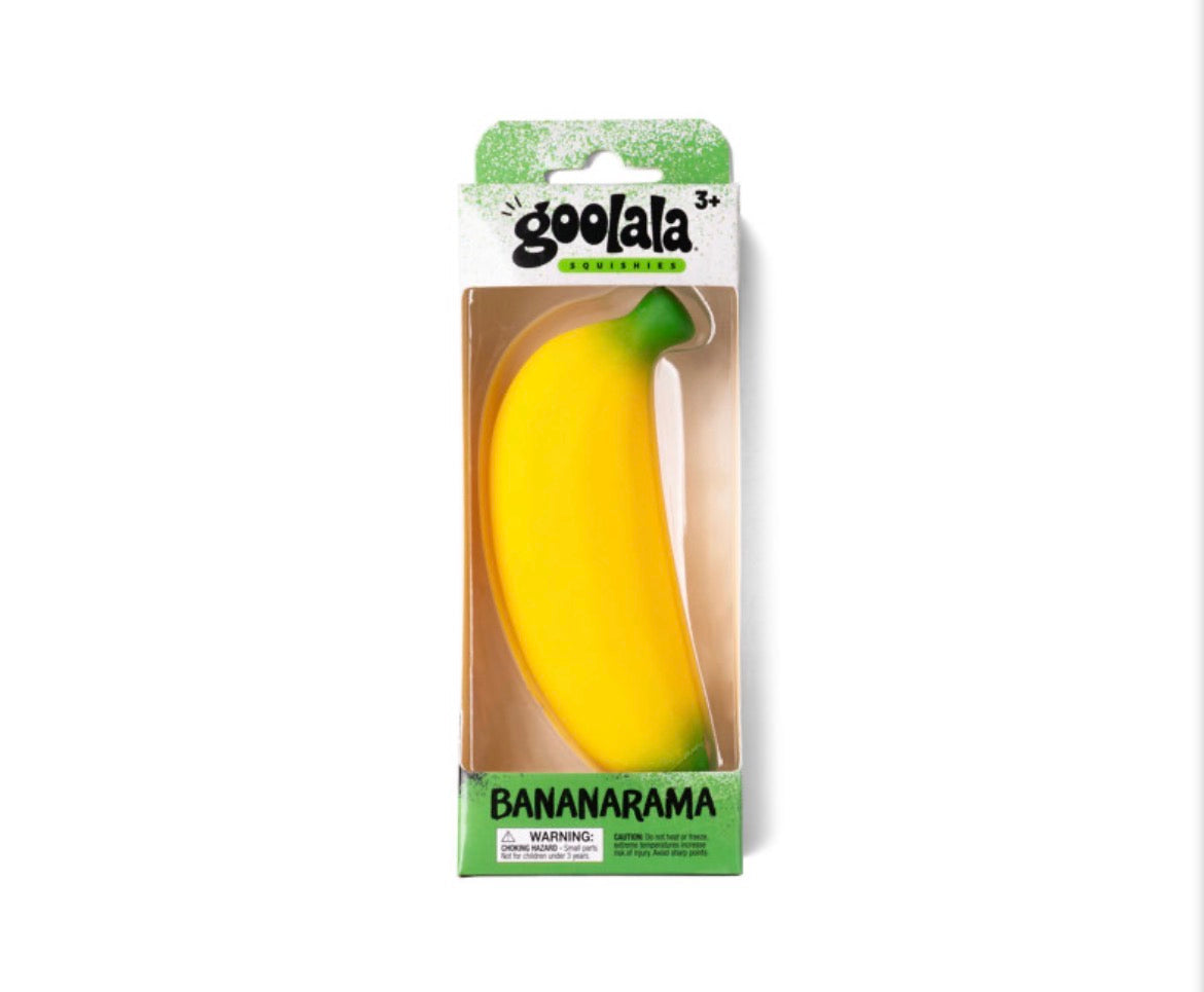 Goolala Squishies Bananarama