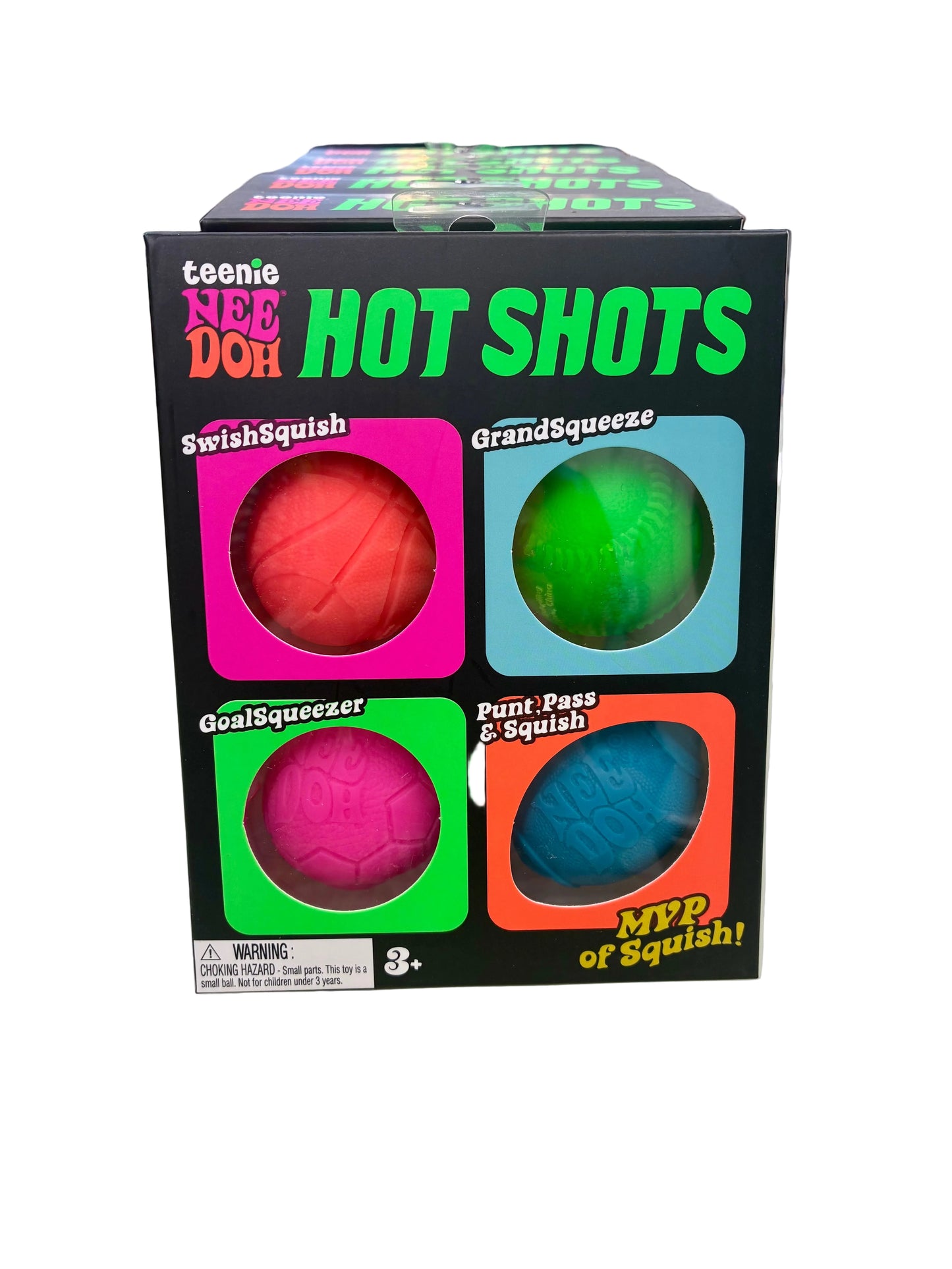 Hot Shots Teenie Needoh 4-Pack