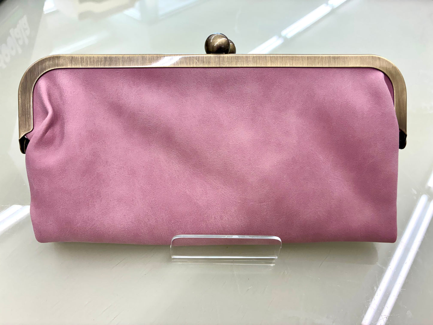 Karen Kiss Lock Clutch Bag: Mutiple Colors