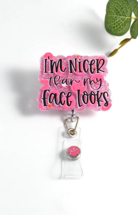 Nicer than My Face - Badge Reel