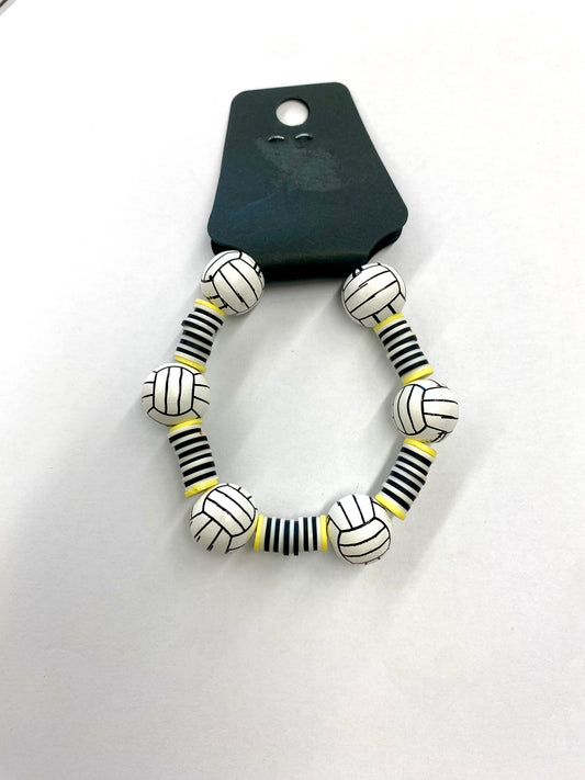 Volleyball Stretch Bracelet