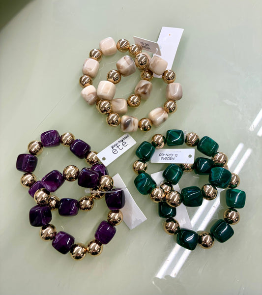 Waterproof Beaded Bracelets
