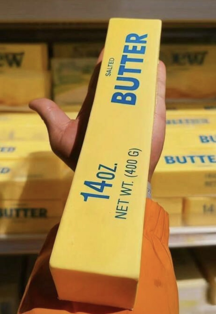 XL Butter Squishy 8.5” Long