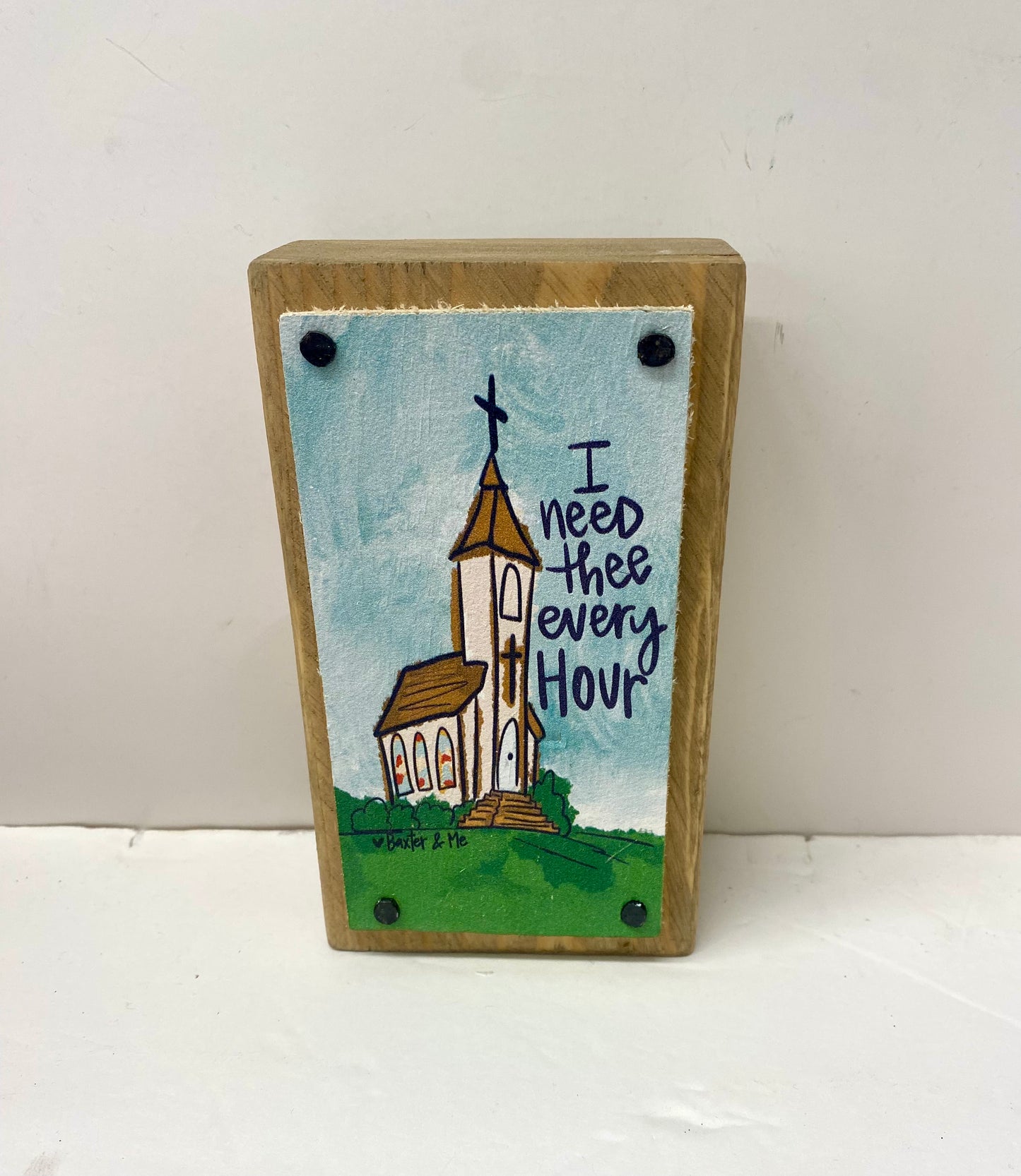 Baxter & Me Happy Blocks