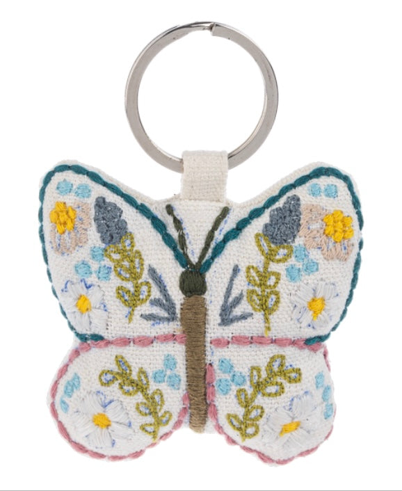 Butterfly Key Fobs / Ganz