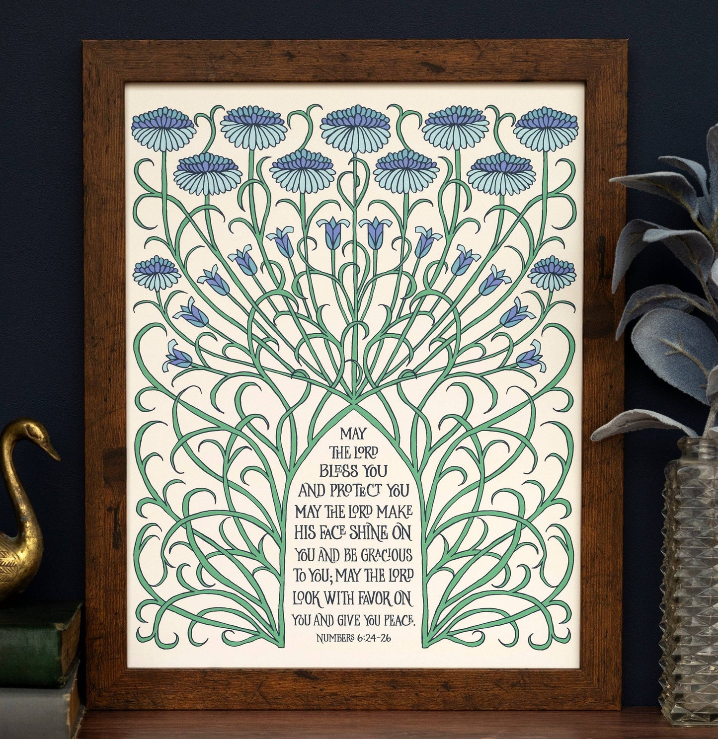The Blessing Art Print - Numbers 6 (ESV)